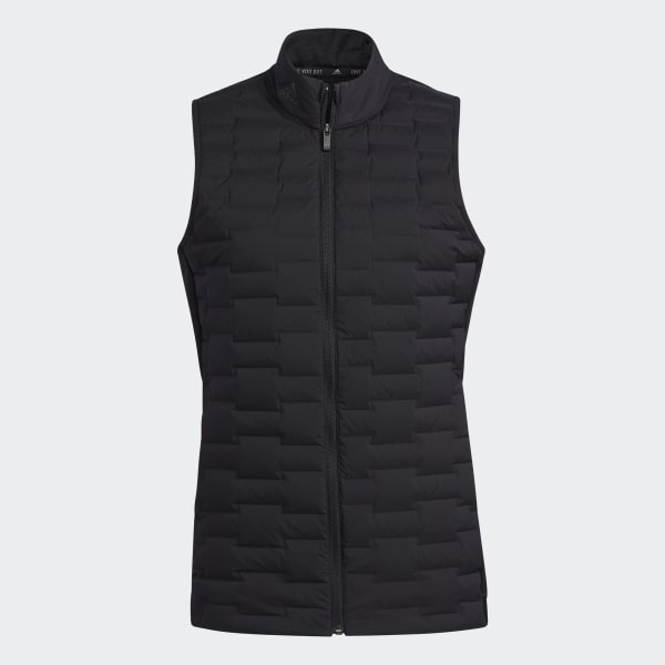 Svart Frostguard Full-Zip Vest
