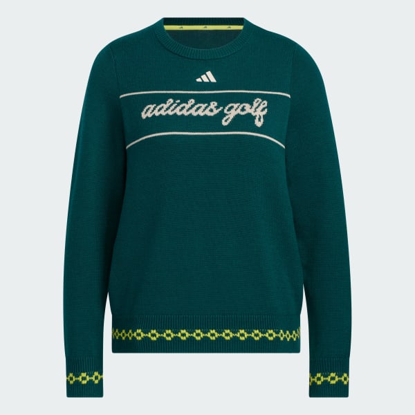 グリーン 【ゴルフ】フルファッション クルートップス