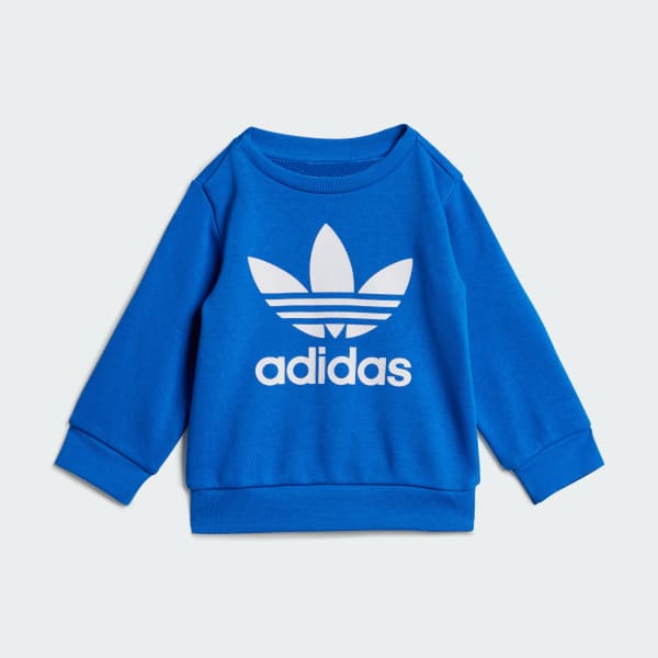 Blauw Sweater Set Kids