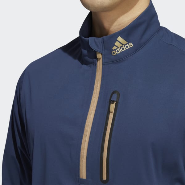 Blue RAIN.RDY 1/2-Zip Jacket