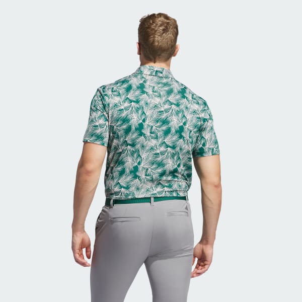Vert Polo imprimé mesh Ultimate365