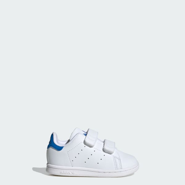 adidas Stan Smith Comfort Closure Shoes Kids White adidas Thailand