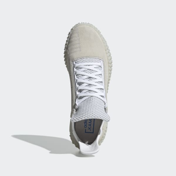 adidas originals kamanda trainers triple white