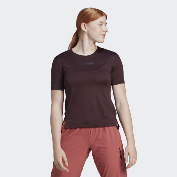 Red Terrex Multi T-Shirt SS452