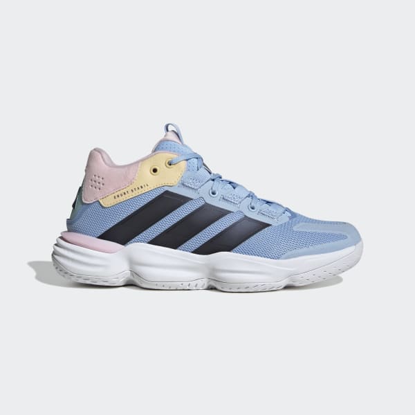 adidas Court Stabil Hallenschuh - Blau | adidas Switzerland