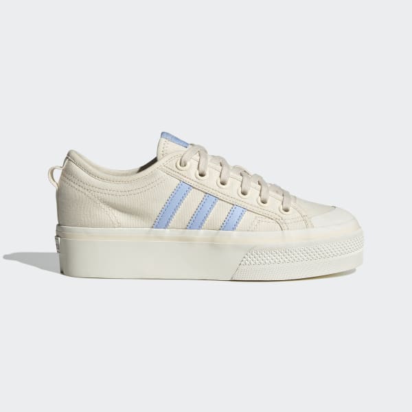 Eslovenia años cascada adidas Nizza Platform Shoes - Beige | Women's Lifestyle | adidas US