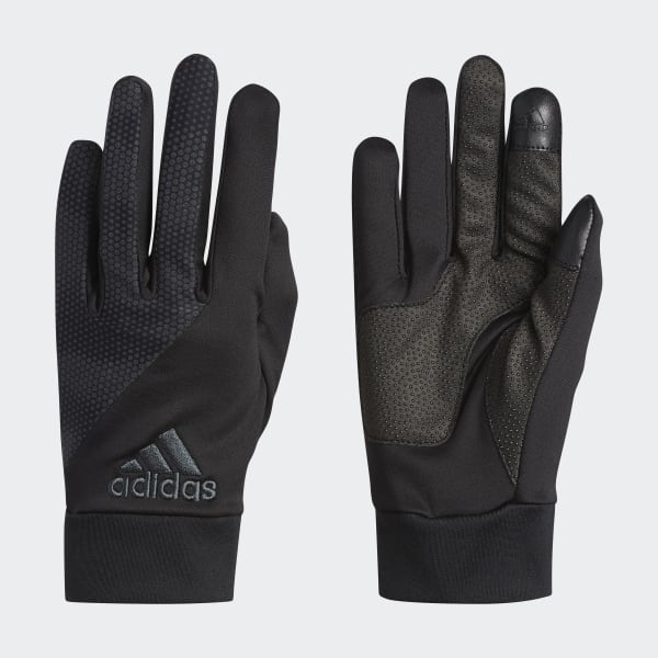 adidas Shale Gloves - Black | adidas US