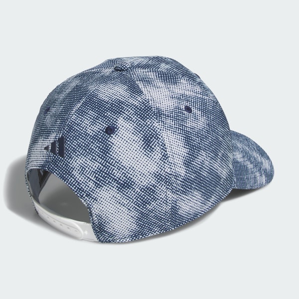 Blanco Gorra Snapback Tour Print