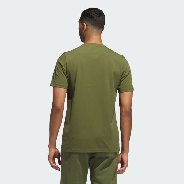Green Heavyweight Shmoofoil Tee