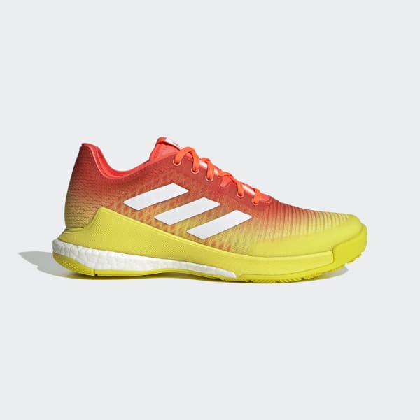 adidas CrazyFlight Volleyball Shoes - Orange | women volleyball | adidas US