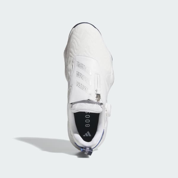 White Codechaos Boa 25 Spikeless Golf Shoes