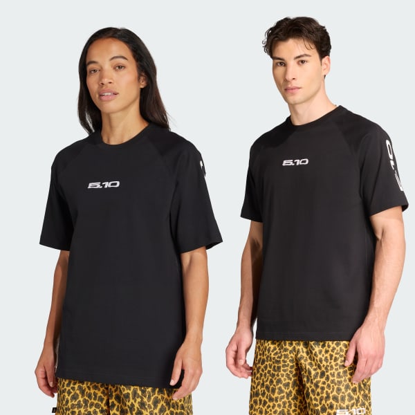 noir T-shirt à manches courtes Five Ten Logo Line