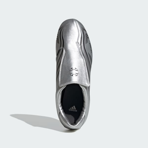 สีเงิน รองเท้า TAEKWONDO F50