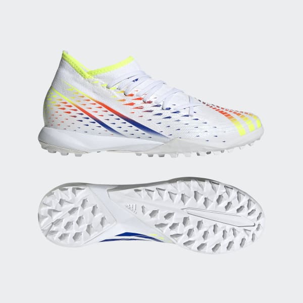 adidas Calzado de Fútbol Predator Edge.3 Césped Artificial Blanco | adidas