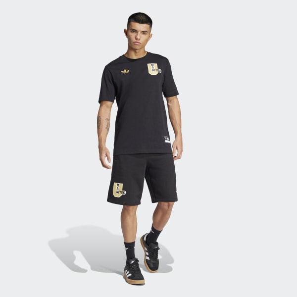 Tシャツ・カットソー adidas originals Manchester United VRCT Tee - Black Buy Manchester United VRCT T-Shirt Black | Manchester United