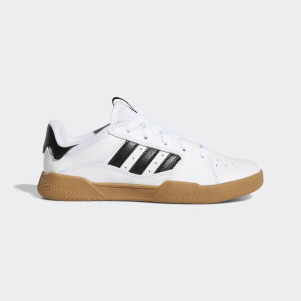 tênis couro adidas skateboarding vrx low preto