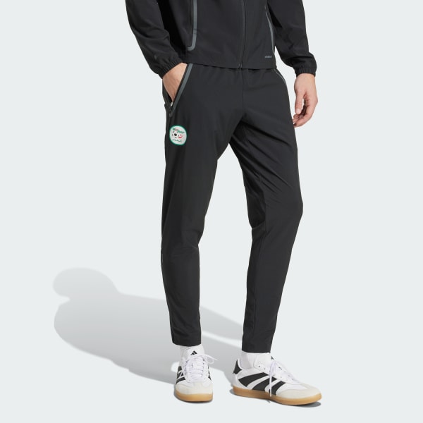 Black Algeria Tiro 25 Competition Vis Tech Travel Pants