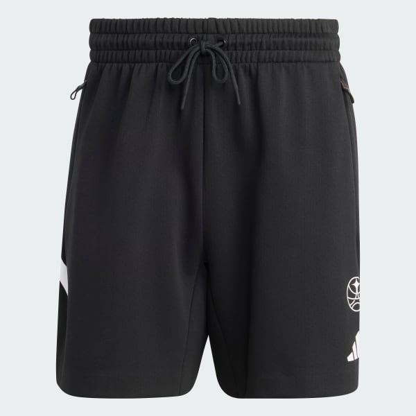 Preto CALÇÕES DE VIAGEM PARA BASQUETEBOL Z.N.E. DE PARIS — PARA HOMEM