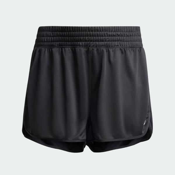 Noir Short Pacer Essentials Knit High-Rise Shorts (Grandes tailles)