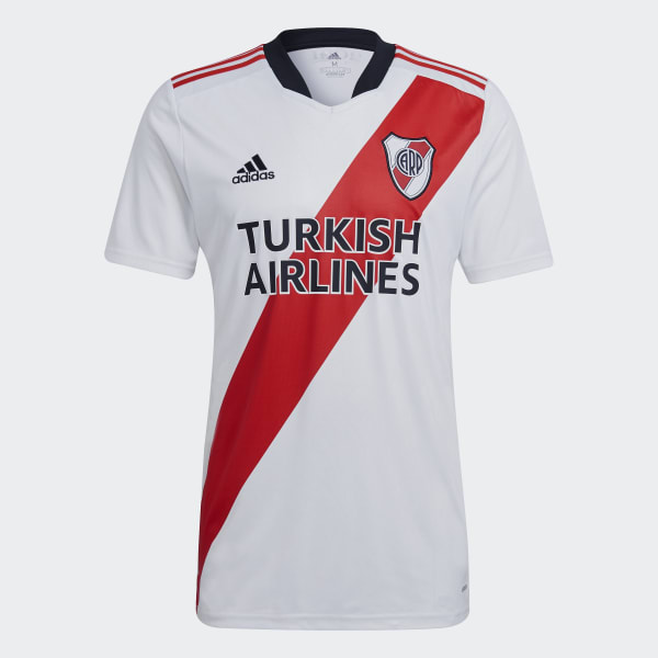 Branco Camisa 1 River Plate 21/22 TF850