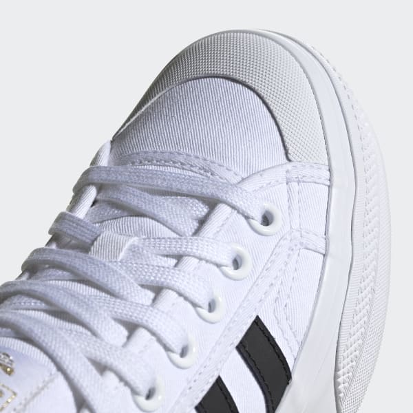 adidas Nizza Platform Shoes - White | adidas US