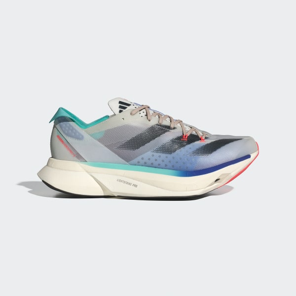 White ADIZERO ADIOS PRO 3 Shoes