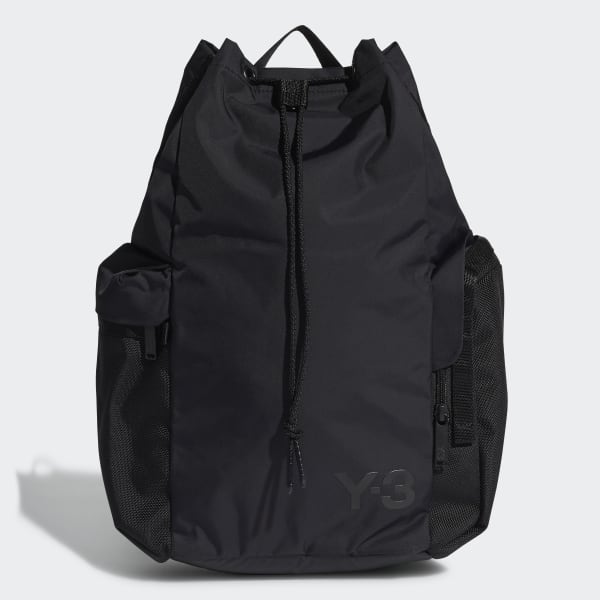 y3 logo backpack