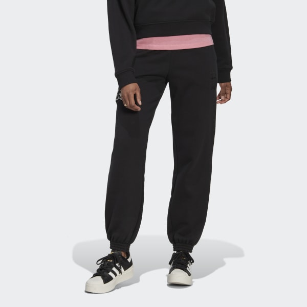 PANTALONES DE MUJER ADIDAS ORIGINALS REGULAR JOGGER NEGROS