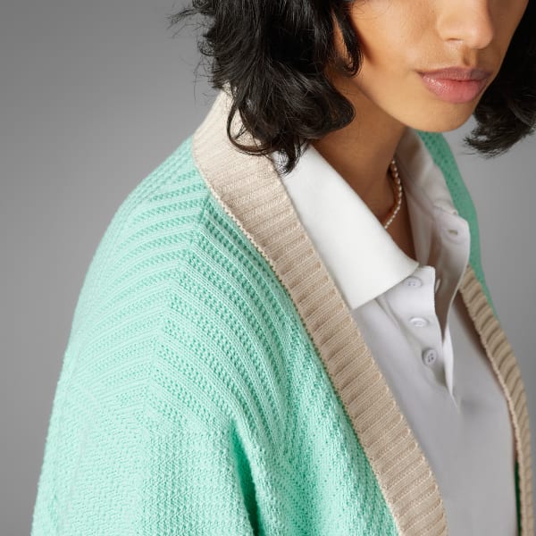 Green Adicolor 70s Knitted Cardigan