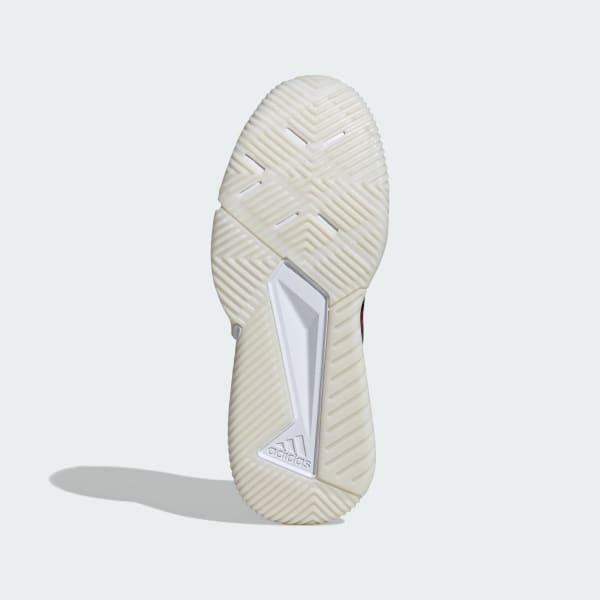 Bianco Scarpe da padel Courtquick