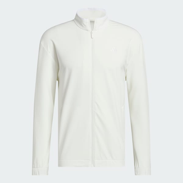 Bianco Woven Track Top