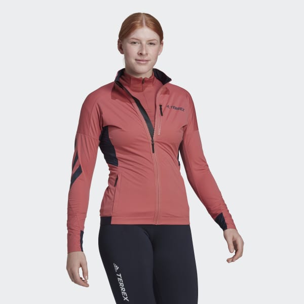 Czerwony Terrex Xperior Cross-Country Ski Soft Shell Jacket