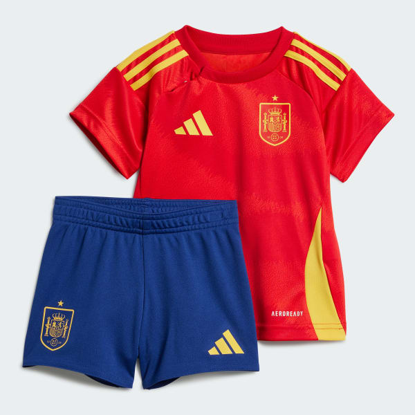 Miniconjunto Baby primera equipacion Espana 24