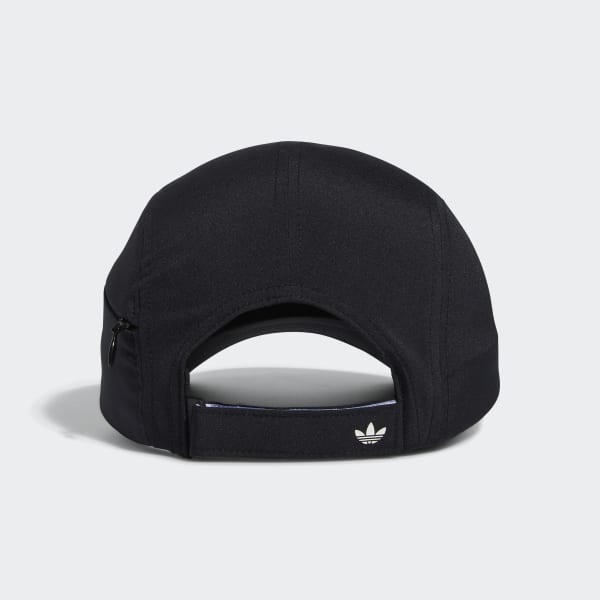 Black Sideline Four-Panel Hat EW7970X