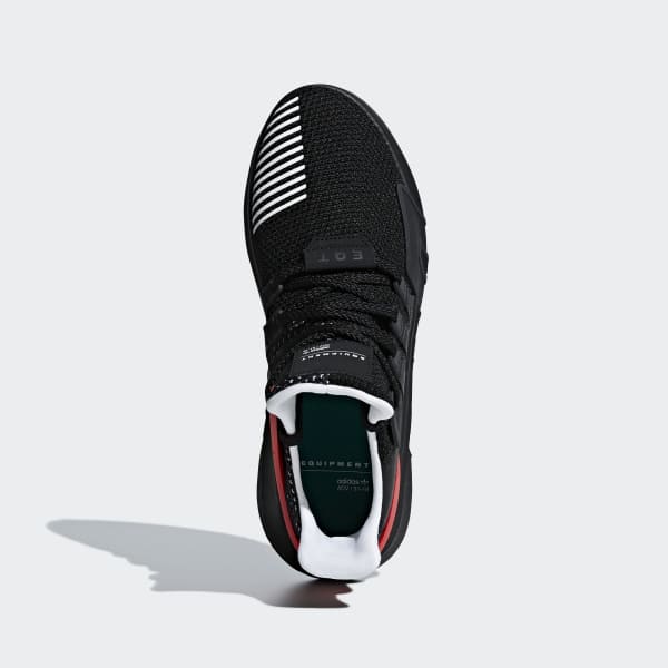 adidas originals eqt bask adv trainers in black aq1013