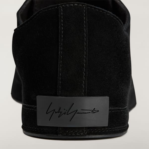 adidas Y-3 NIZZASTAR LO - Black | Free Shipping with adiClub