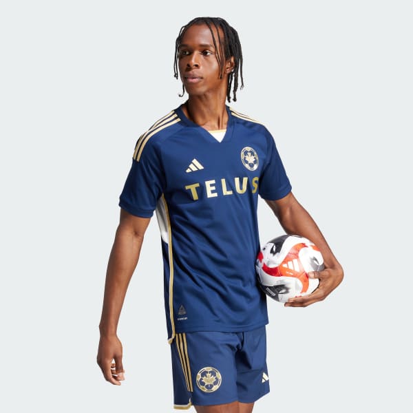 Blue Vancouver Whitecaps FC 24/25 Away Authentic Jersey