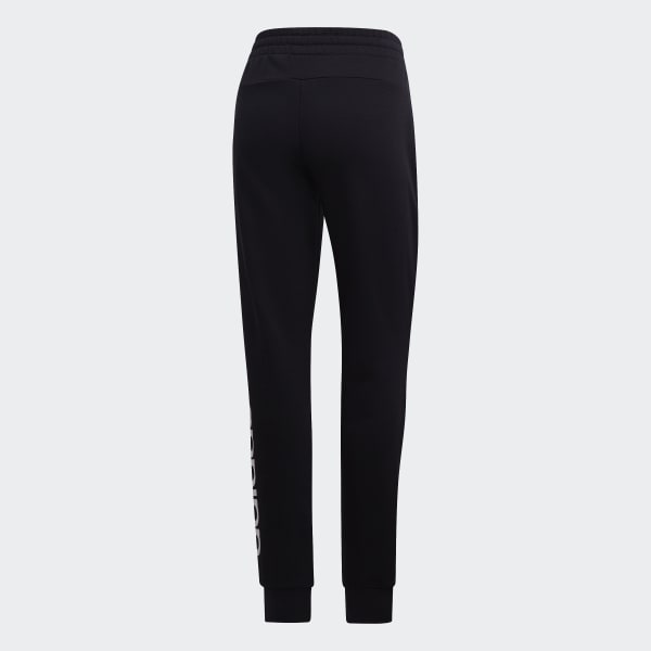 Black Essentials Linear Pants FRU93