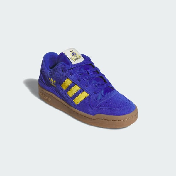 Azul Zapatillas Forum Low CL Infantil