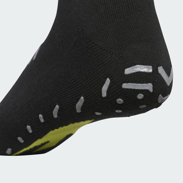 ブラック 【ゴルフ】アディゼロ アンクル丈 機能ソックス