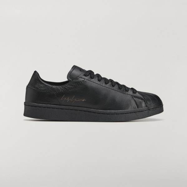 adidas Y-3 SUPERSTAR Shoes - Black | Free Shipping with adiClub
