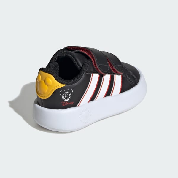 mickey⭐︎です！ adidas Disney Mickey Mouse Grand Court Shoes Kids - Black