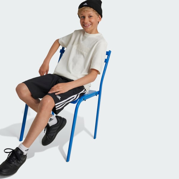 White ALL SZN Graphics Tee Kids