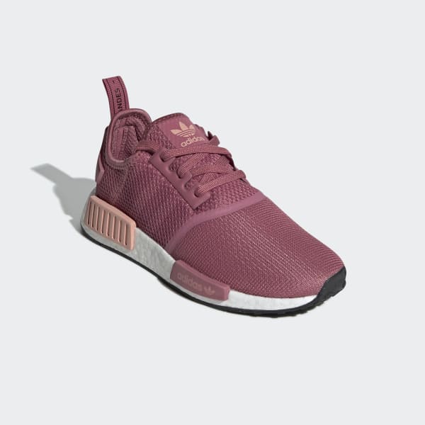 adidas nmd with maroon