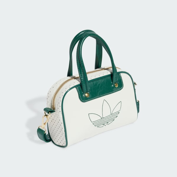 White Mini Bowling Bag