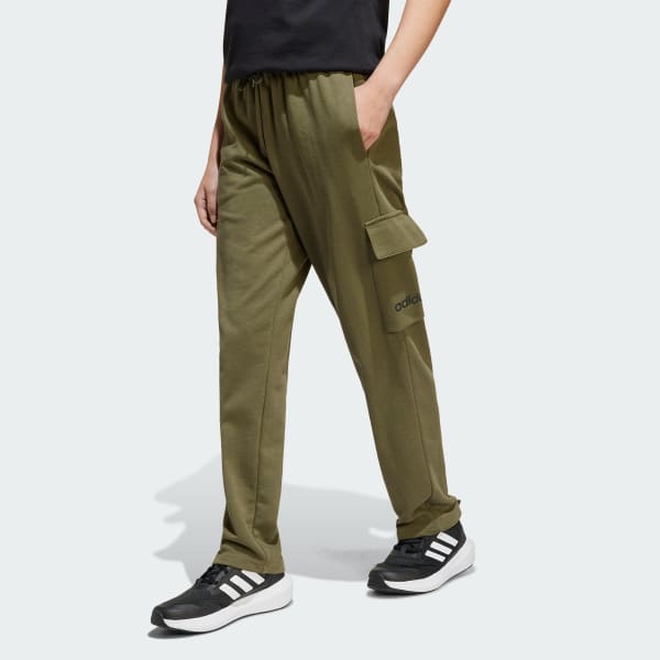 Green Essentials Cargo Pants