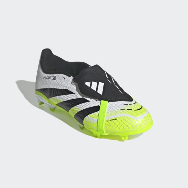 adidas Predator League Fold-Over Tongue Firm/Multi-Ground Boots