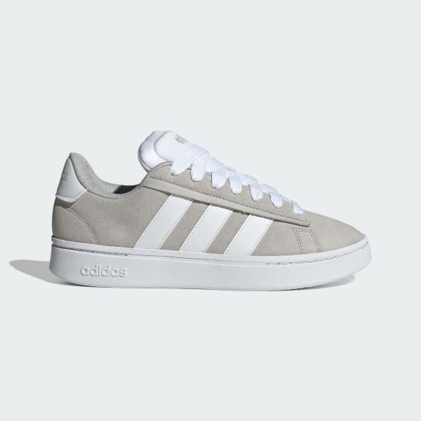 Adidas Tenis Grand Court Alpha Gris Two Hombre Lifestyle MX 5.5