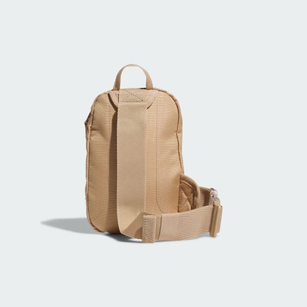 Brown Prime Mini Sling Crossbody Bag