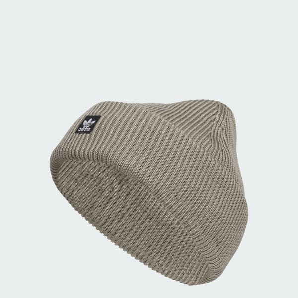 adidas Terrace Beanie - Silver | Free Shipping with adiClub